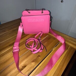 Steve Madden Hot Pink Crossbody Bag